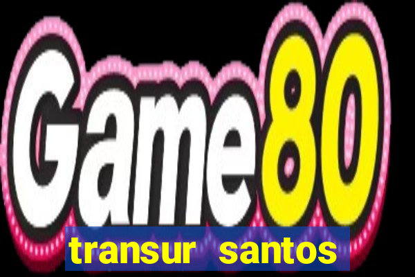 transur santos dumont x juiz de fora 2024